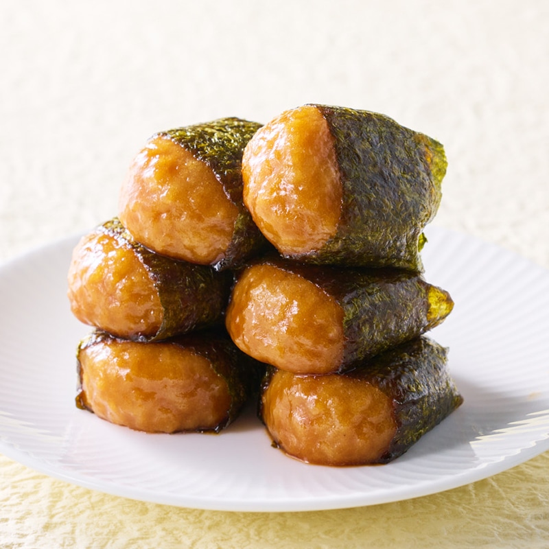 風味豊かな有明海苔のいそべ餅カップ入