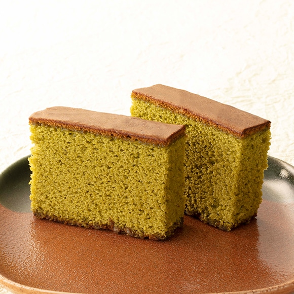 抹茶カステラ（五三焼製法）