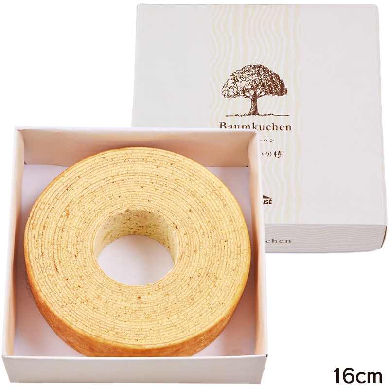 バウムクーヘン すこやかの樹 16cm