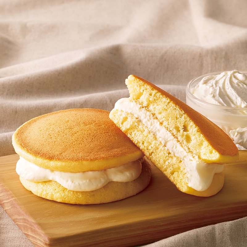 フランス産クリームチーズパンケーキ