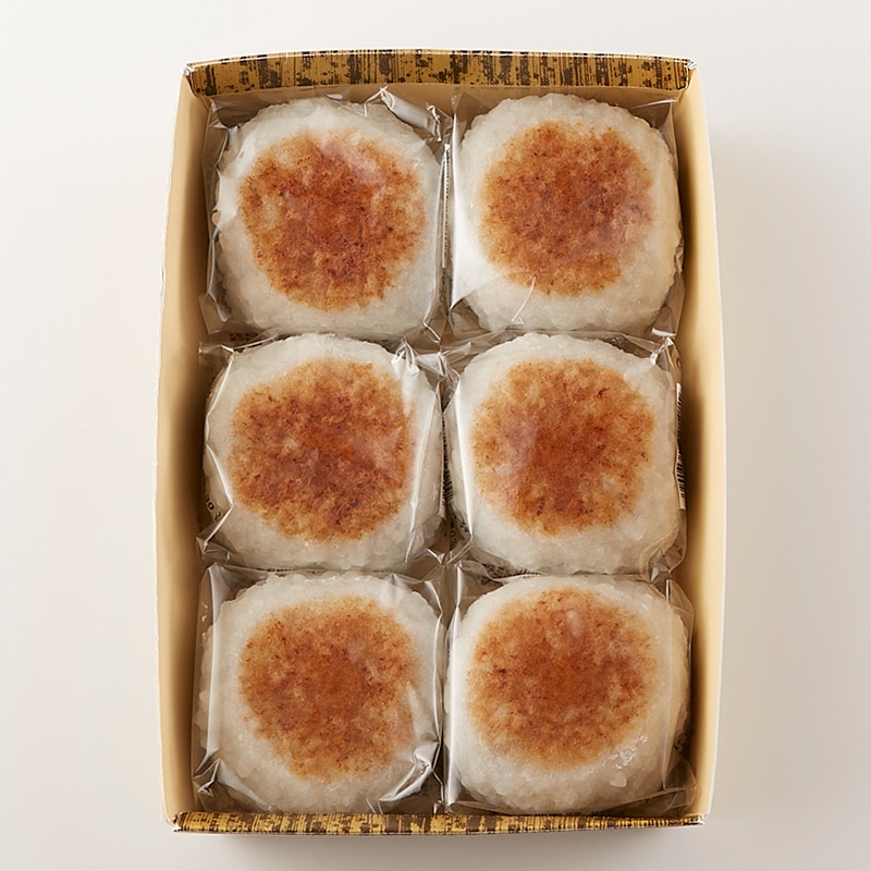 粗搗き大福 6個入（箱）