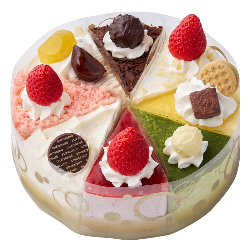 アソートデコレーション17cm