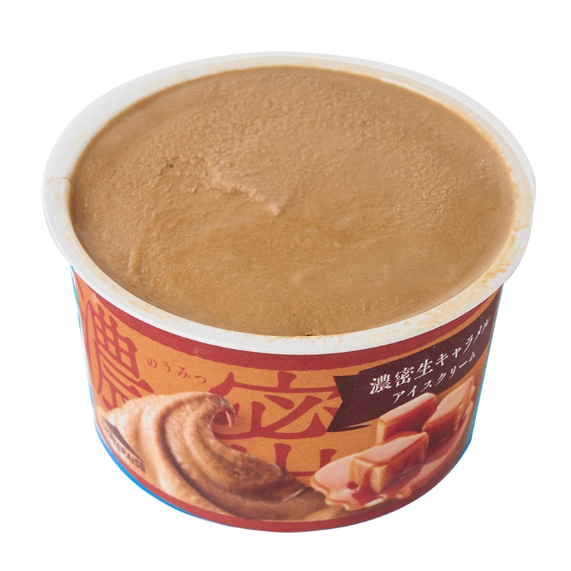 濃密生キャラメルアイスクリーム 4個入