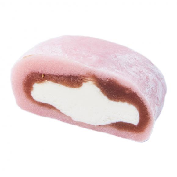 ホイップクリーム大福　苺