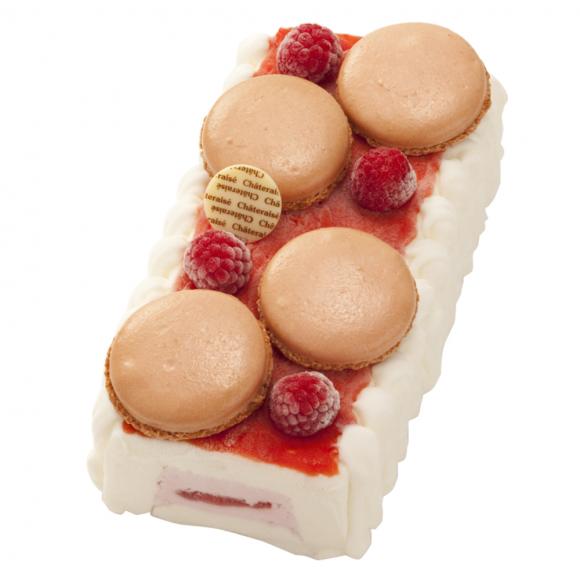 デザートアイスケーキ　ベリーレアチーズ