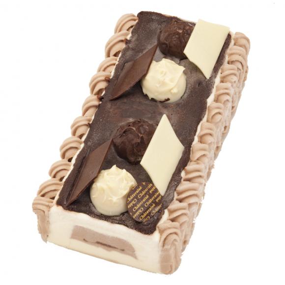 デザートアイスケーキ　チョコレートバニラ